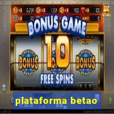 plataforma betao